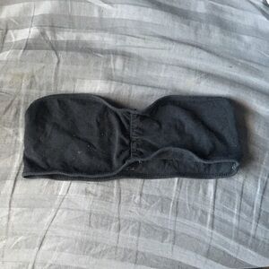 Garage Black Bandeau - Small